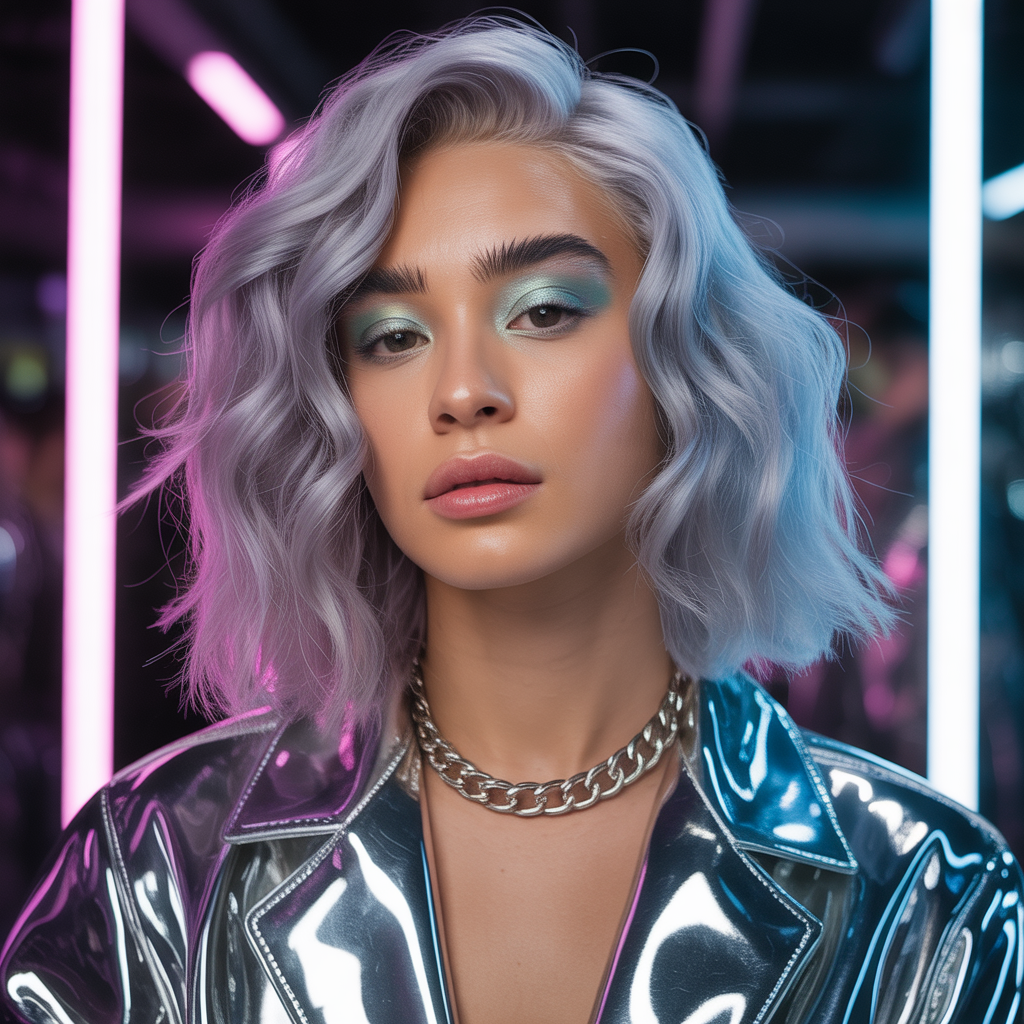 silver hair color ideas