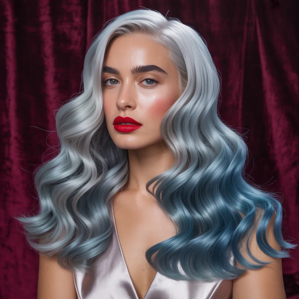 silver hair color ideas