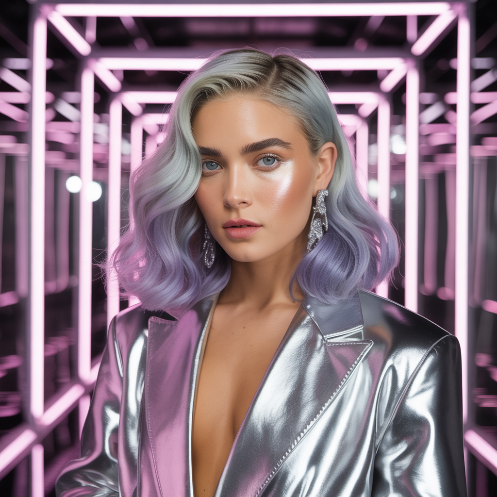 silver hair color ideas