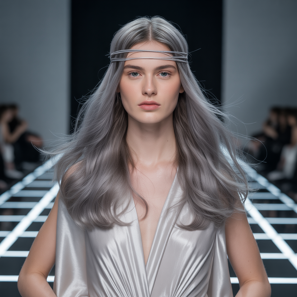 silver hair color ideas