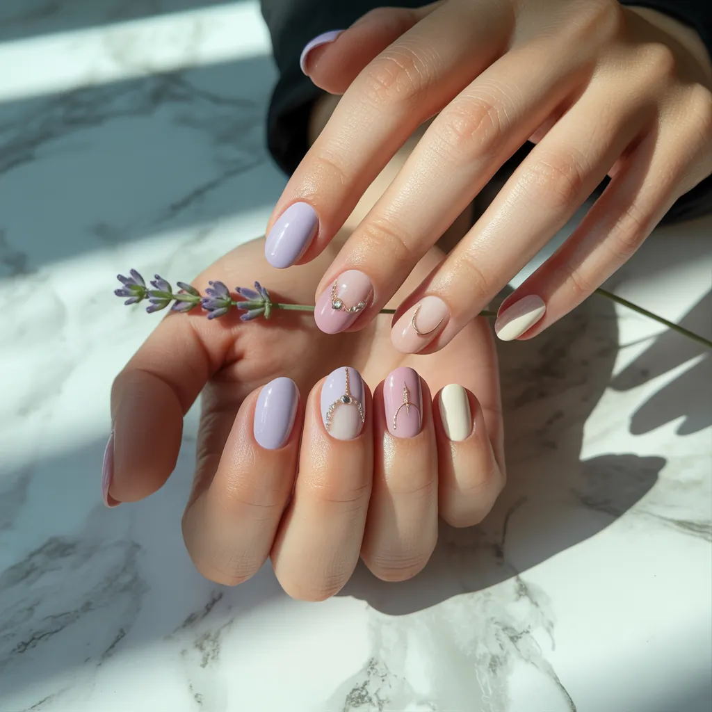 simple nail designs