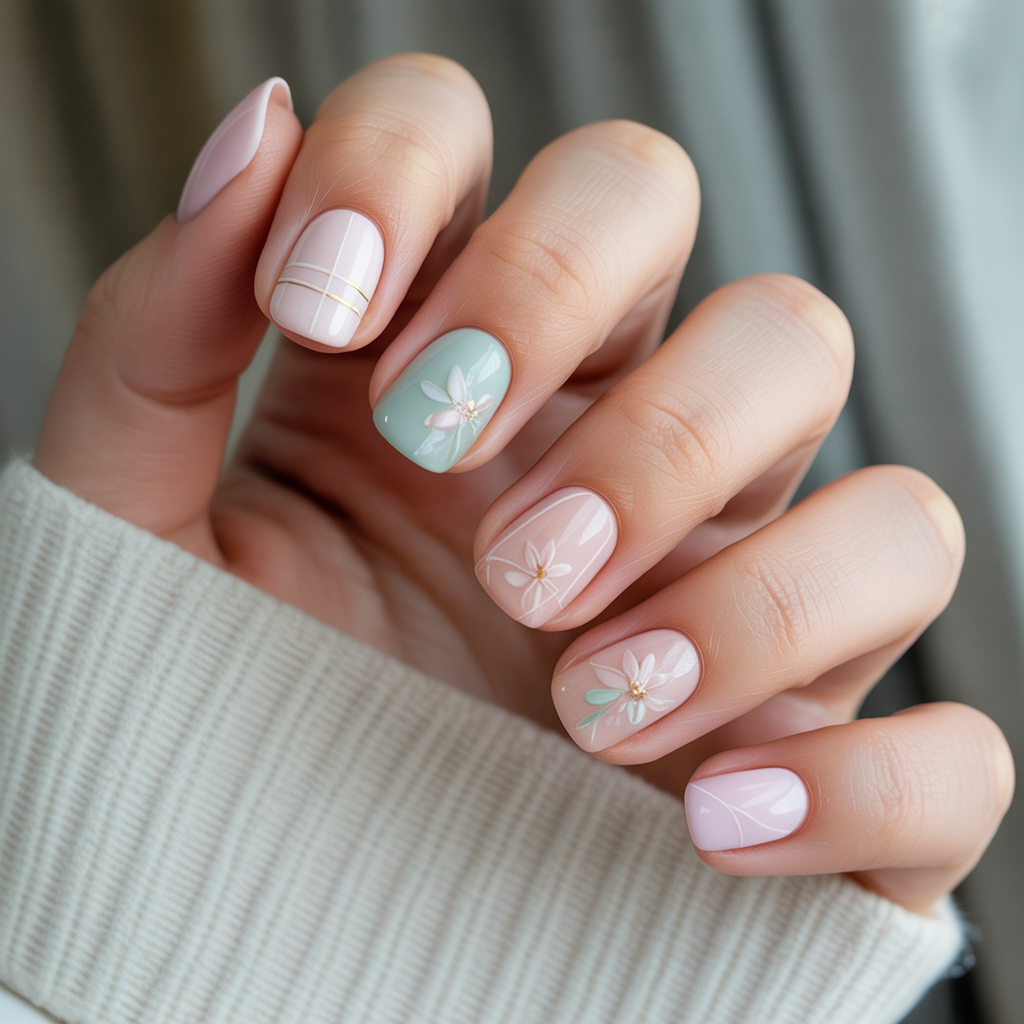 simple nail designs