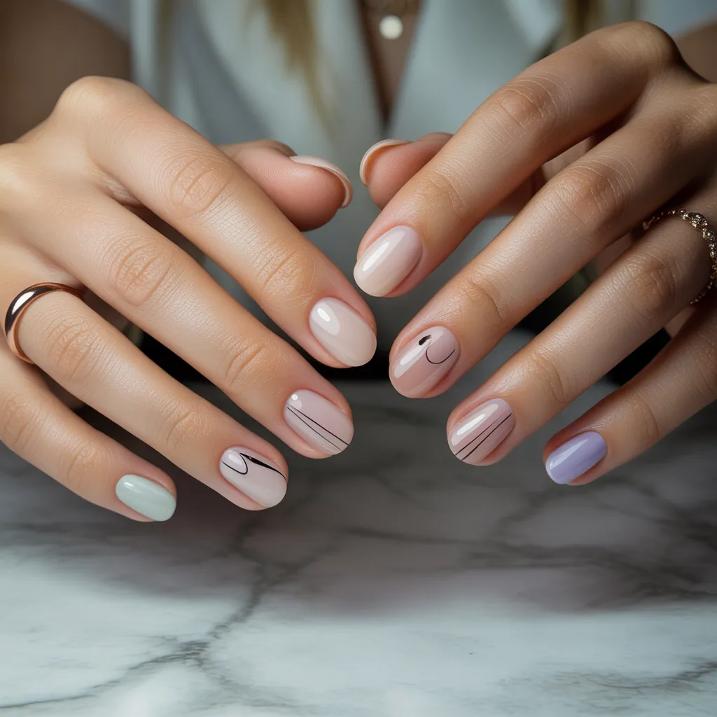 simple nail designs