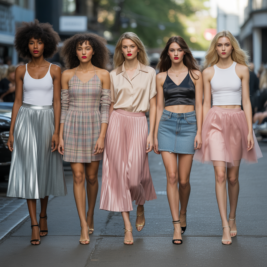skirt outfit ideas