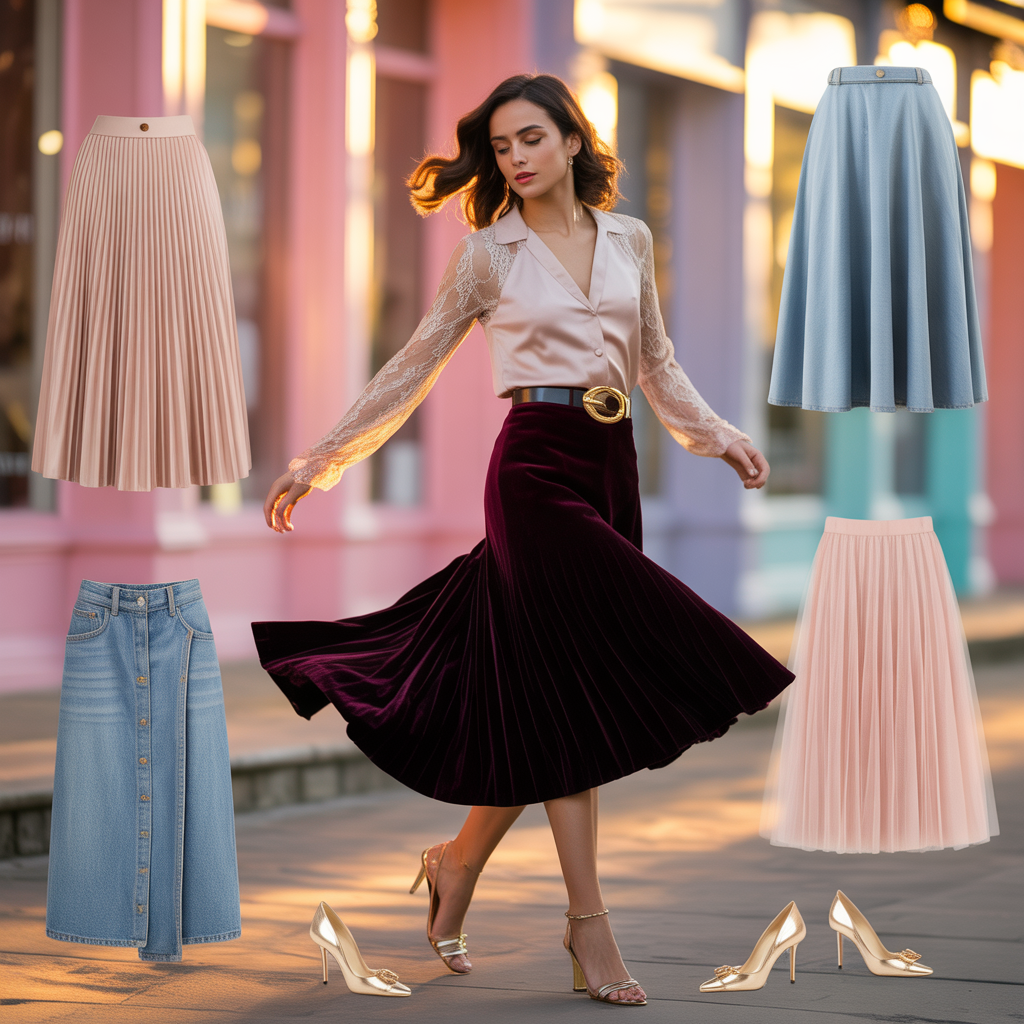 skirt outfit ideas