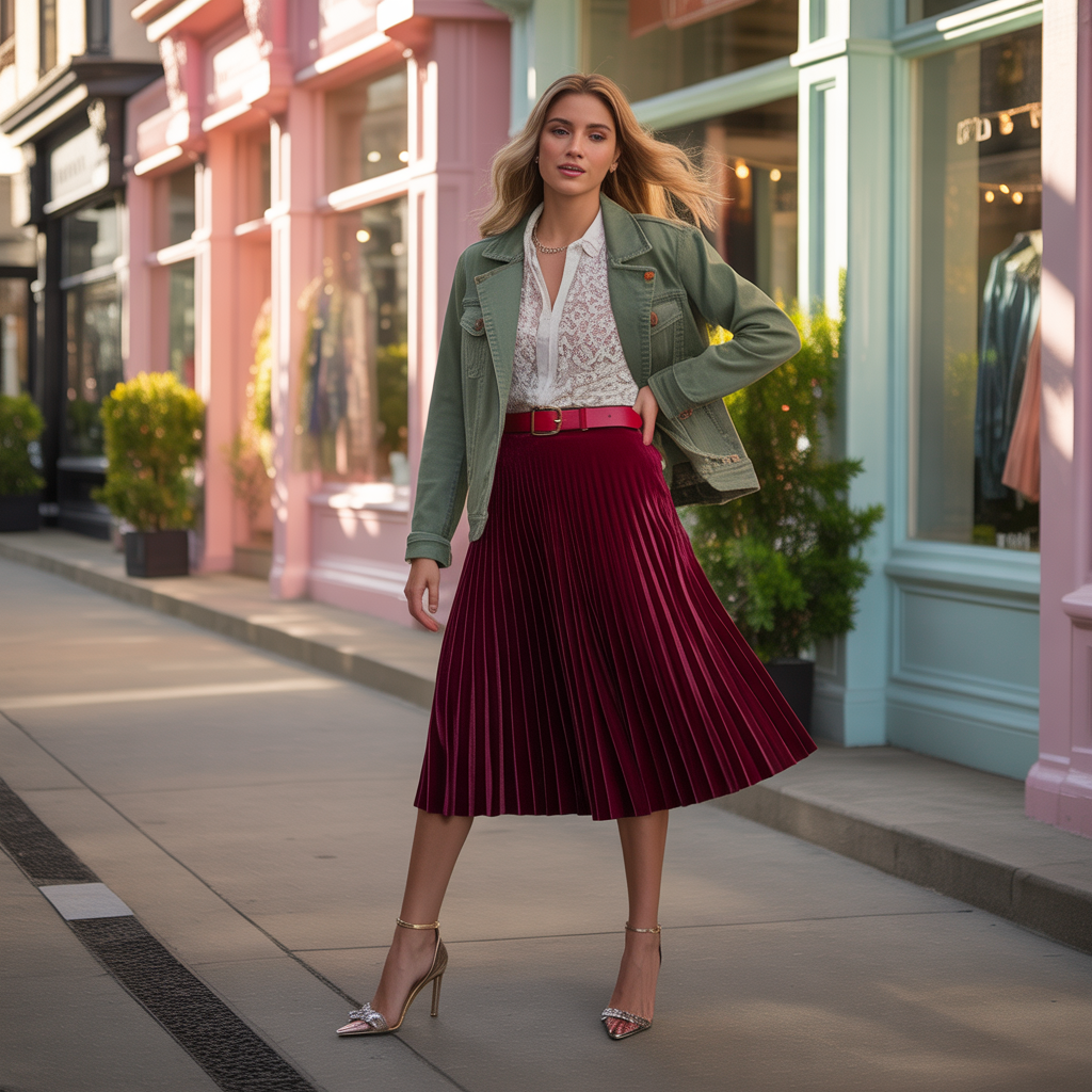 skirt outfit ideas