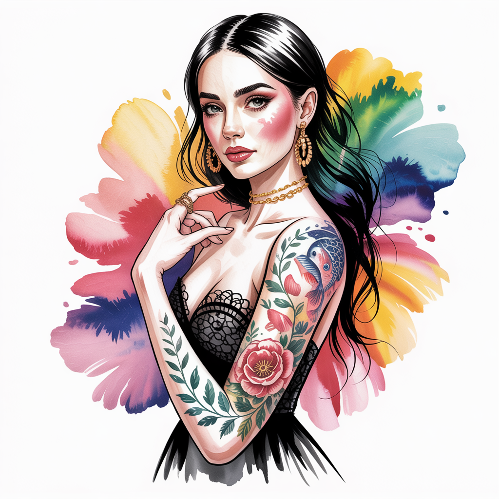 sleeve tattoos for women