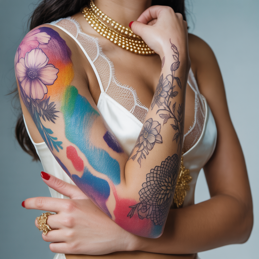 sleeve tattoos for women