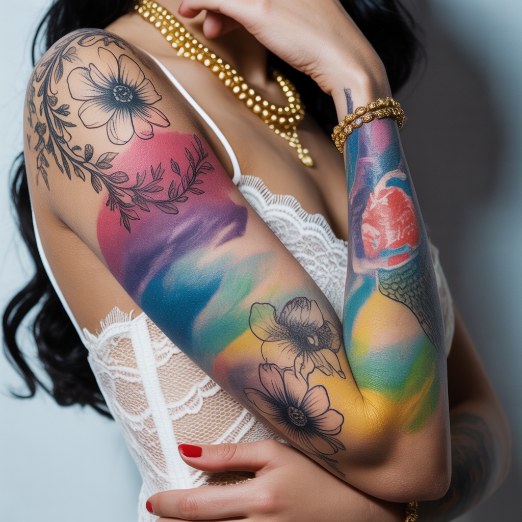 sleeve tattoos for women