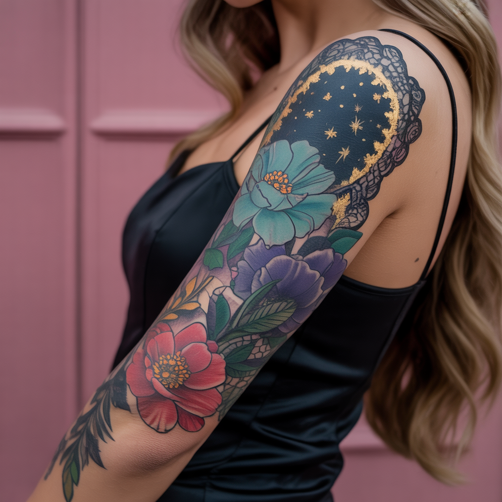 sleeve tattoos for women