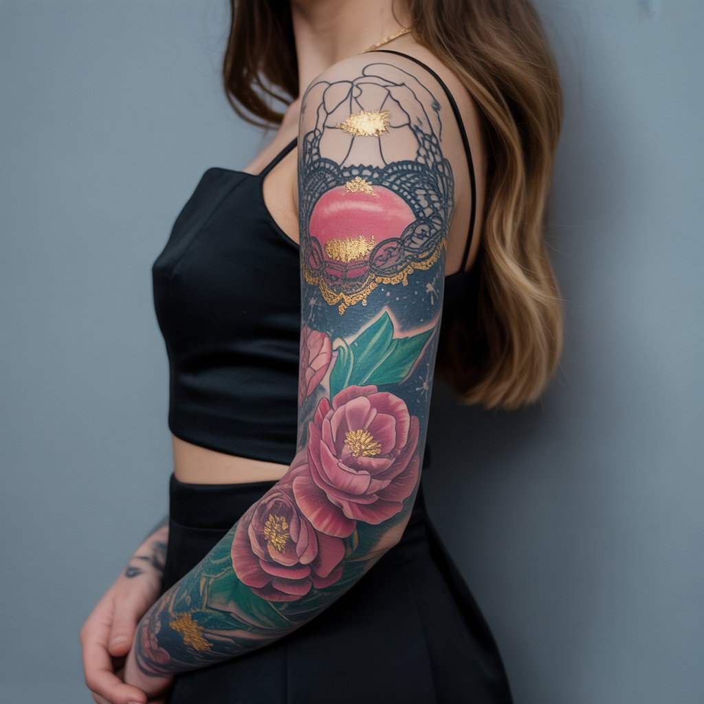sleeve tattoos for women