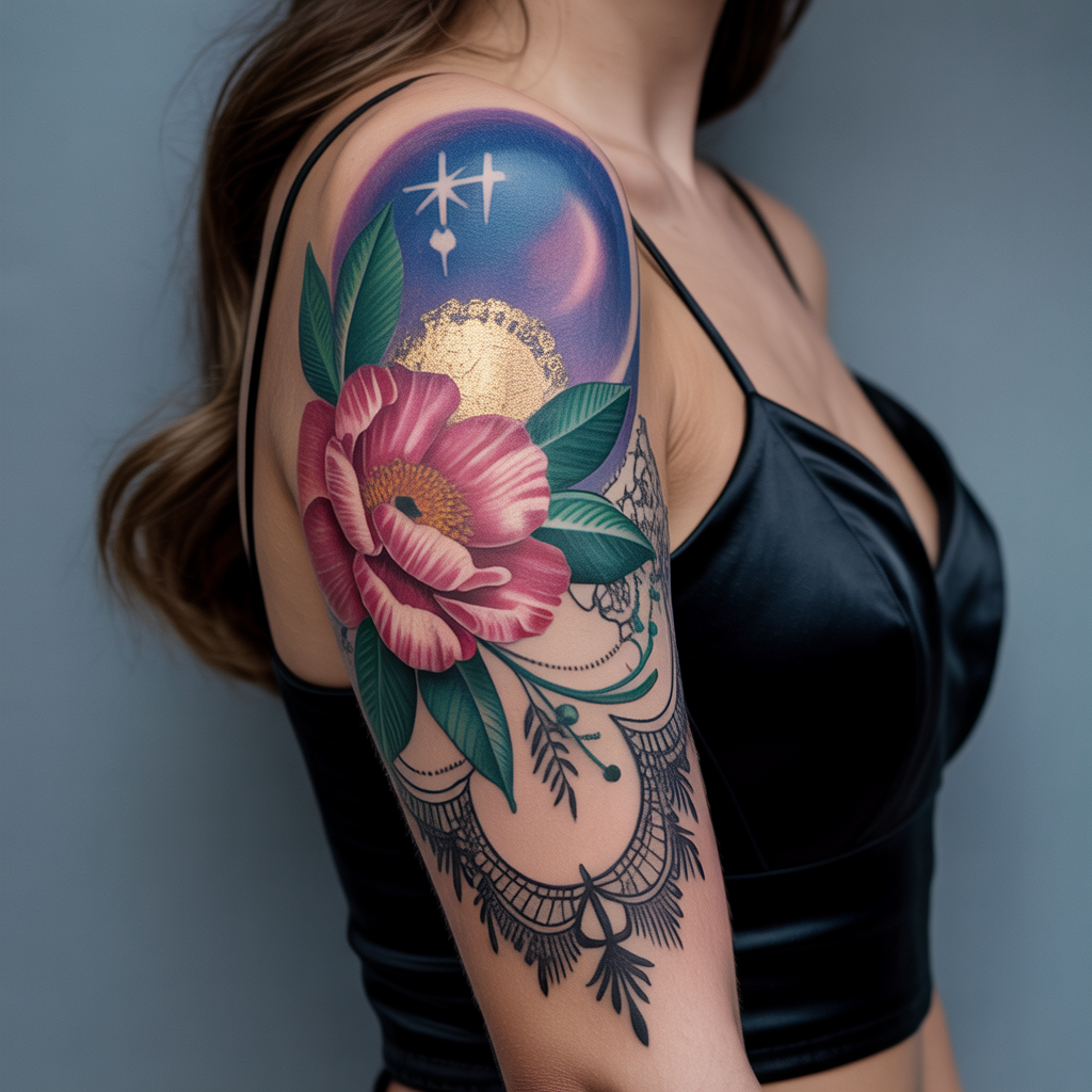 sleeve tattoos for women