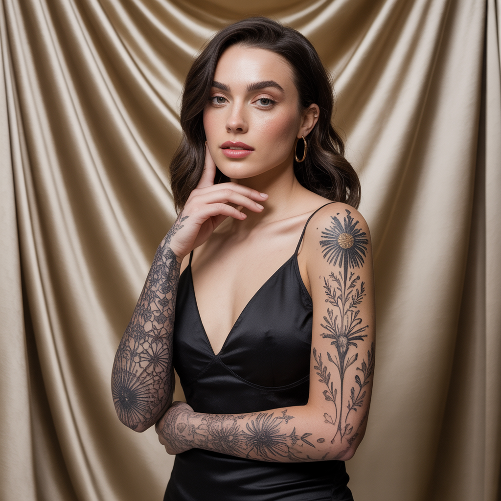sleeve tattoos for women