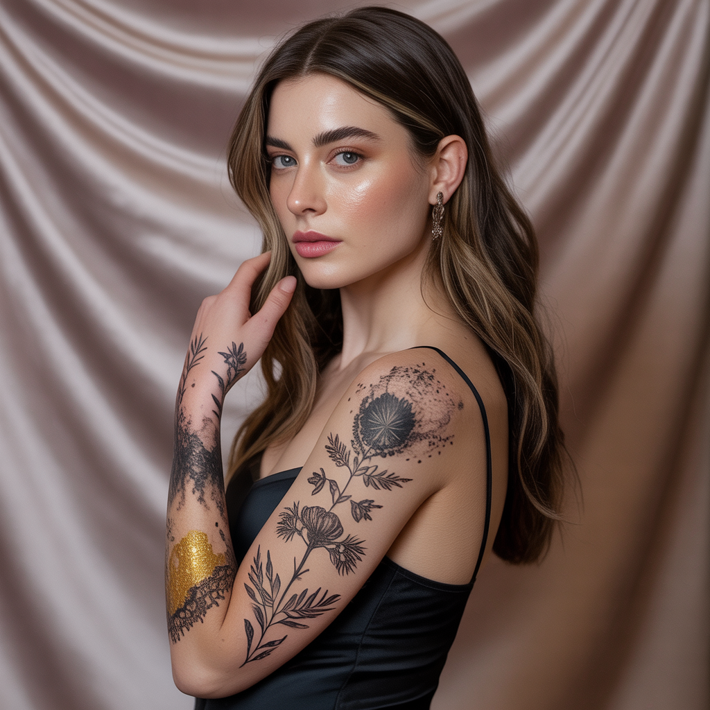 sleeve tattoos for women