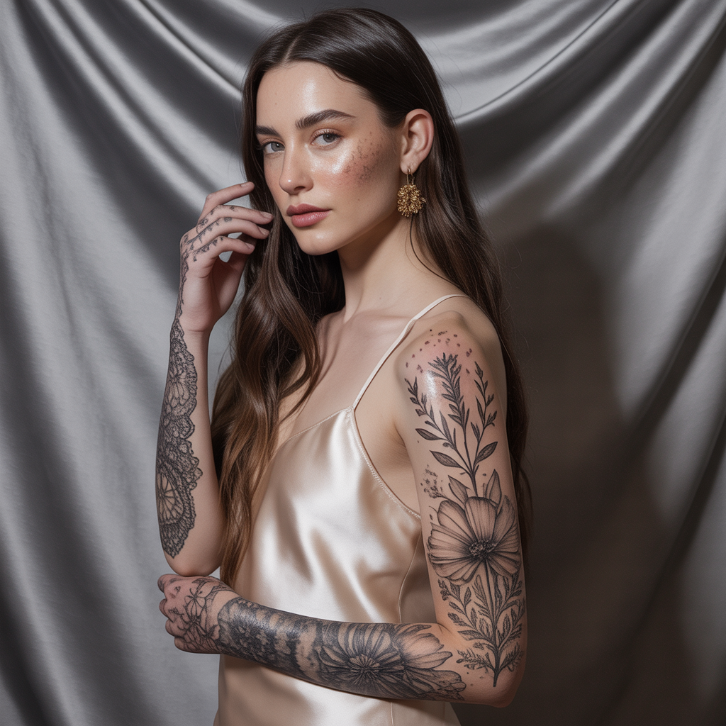 sleeve tattoos for women