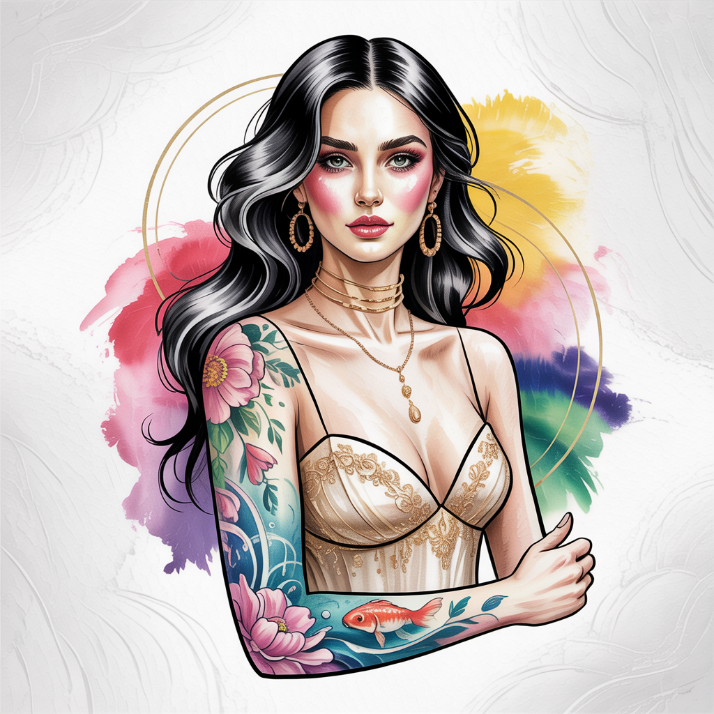 sleeve tattoos for women