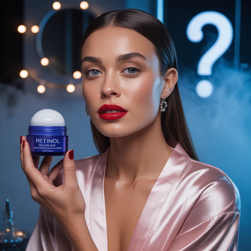 slugging with retinol is it a bad idea