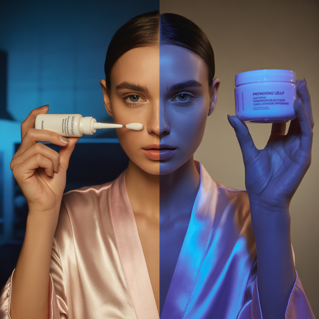 slugging with retinol is it a bad idea