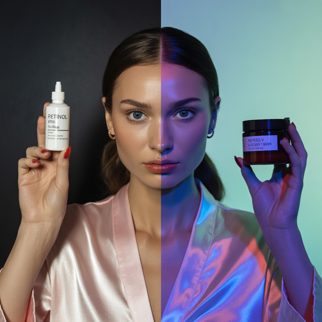 slugging with retinol is it a bad idea