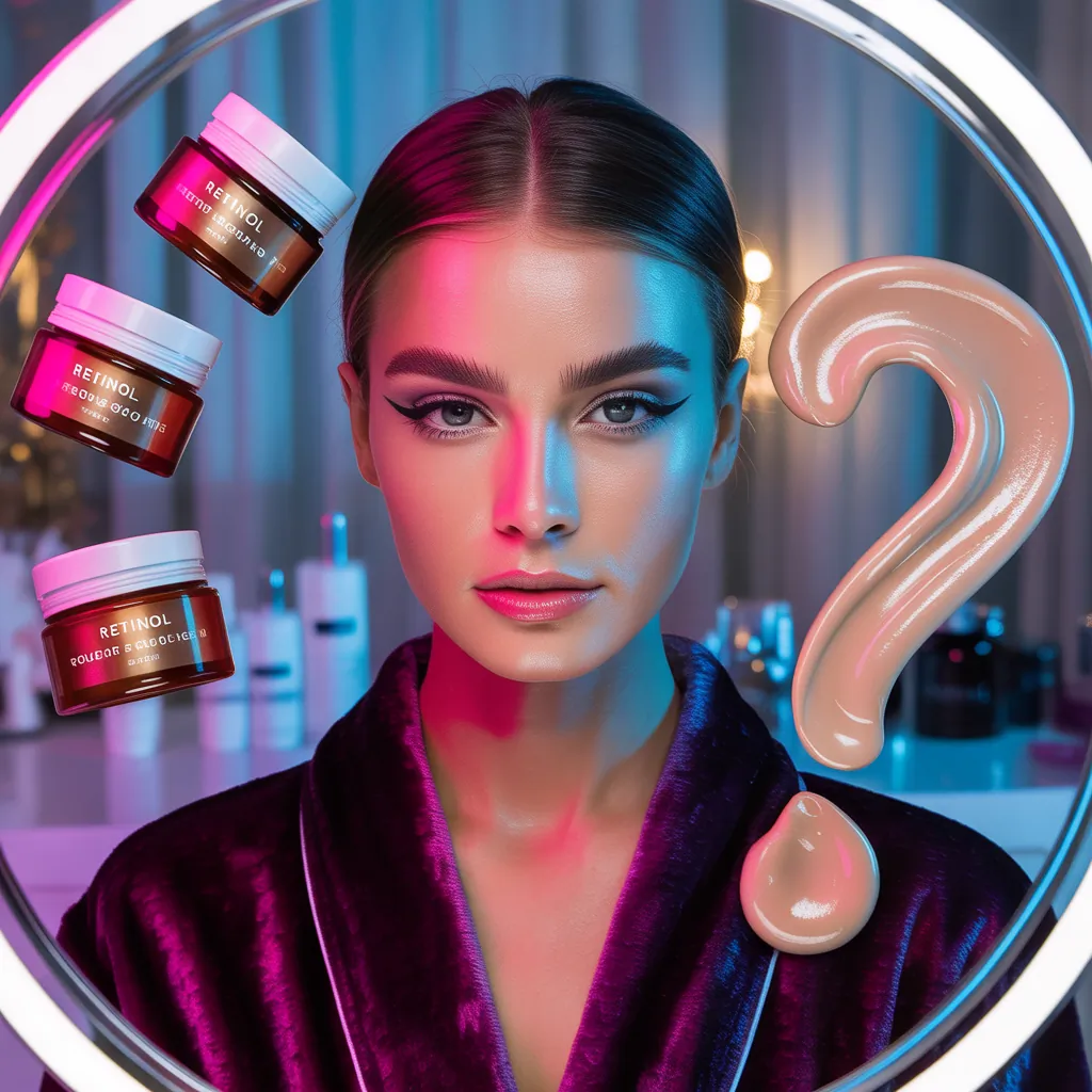 slugging with retinol is it a bad idea