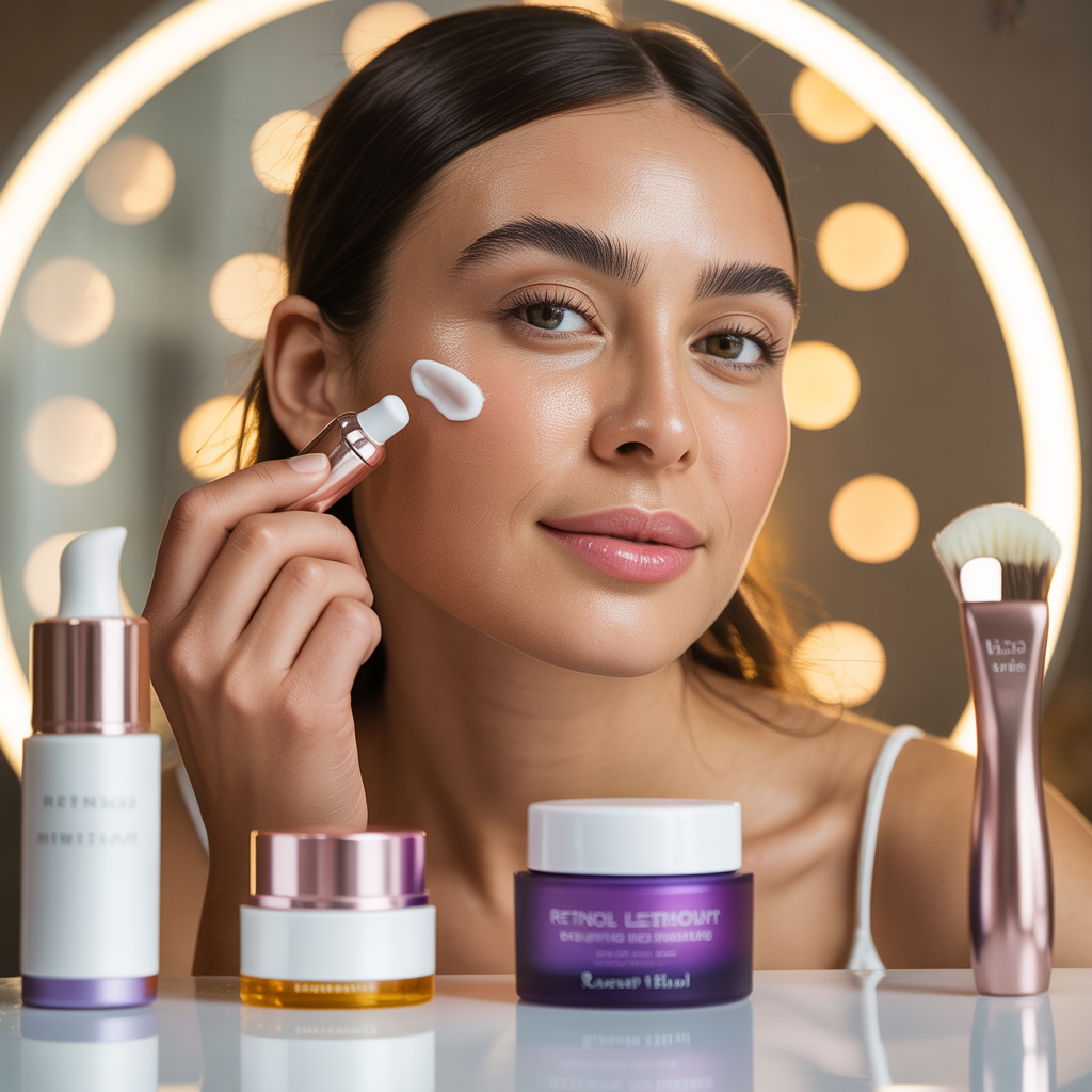 slugging with retinol is it a bad idea