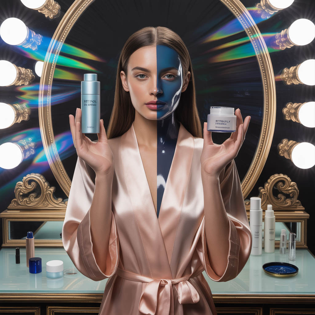 slugging with retinol is it a bad idea