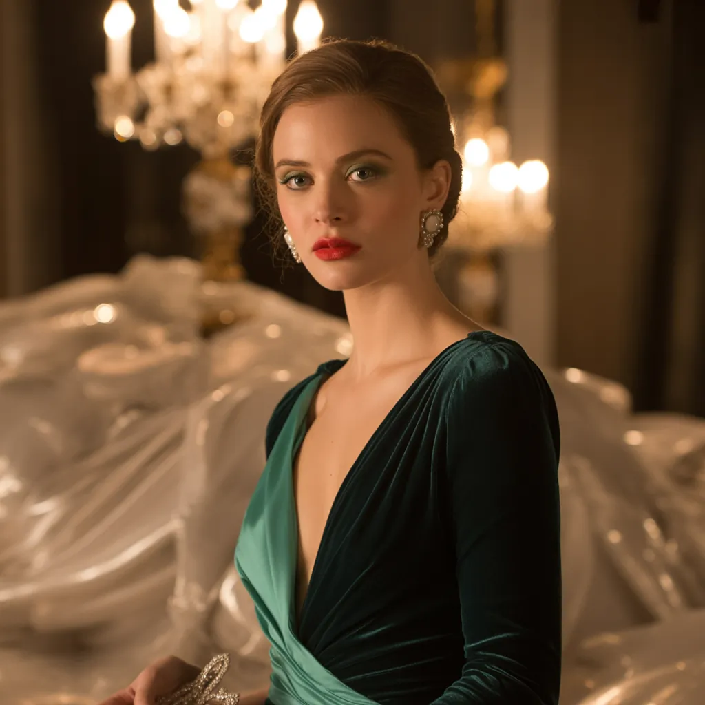 sophisticated evening looks