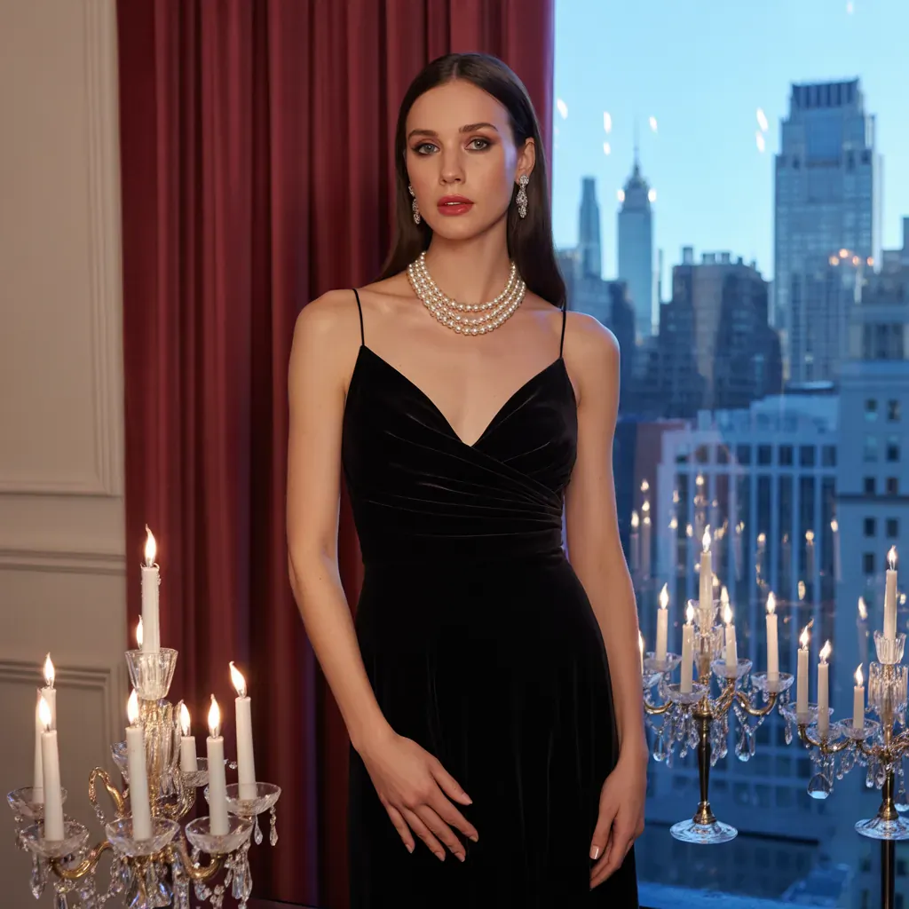 sophisticated evening looks