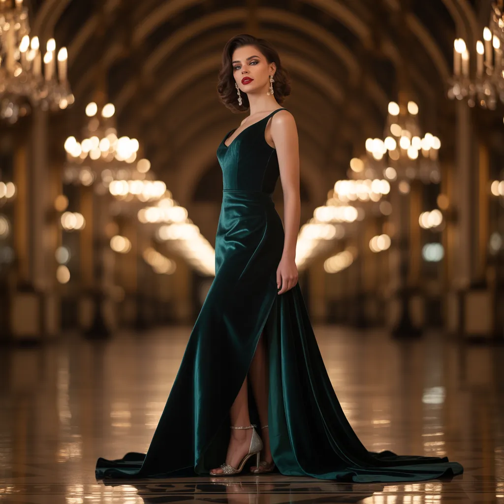 sophisticated evening looks