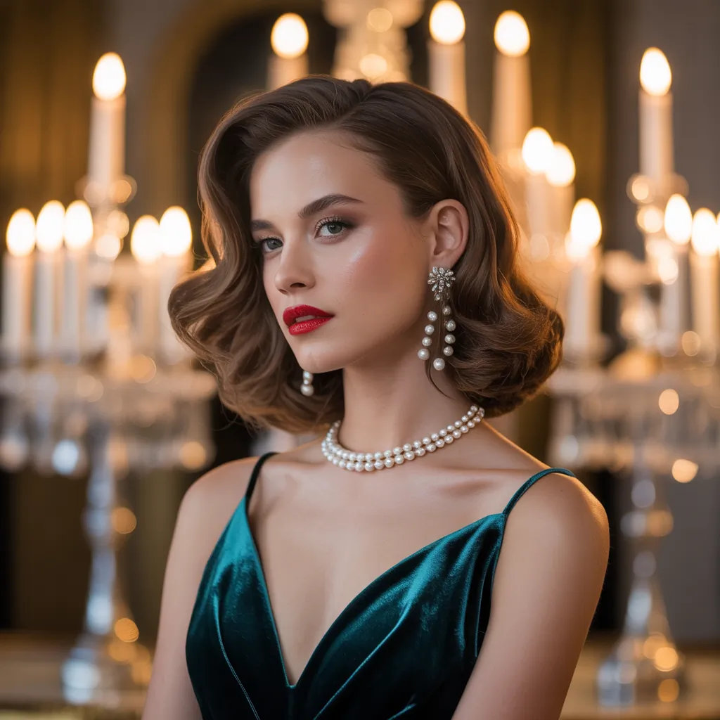 sophisticated evening looks