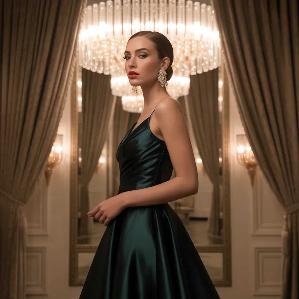 sophisticated evening looks