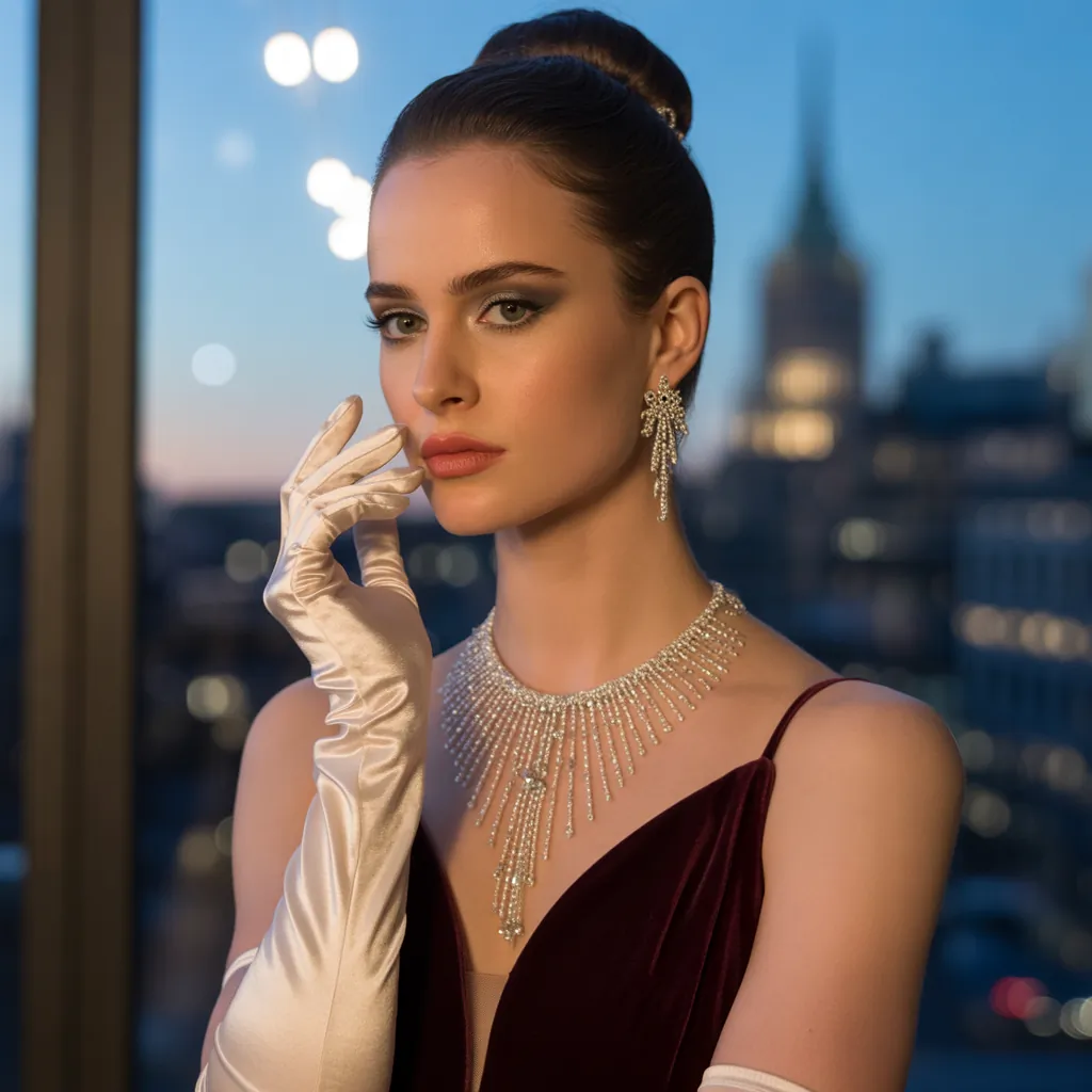 sophisticated evening looks