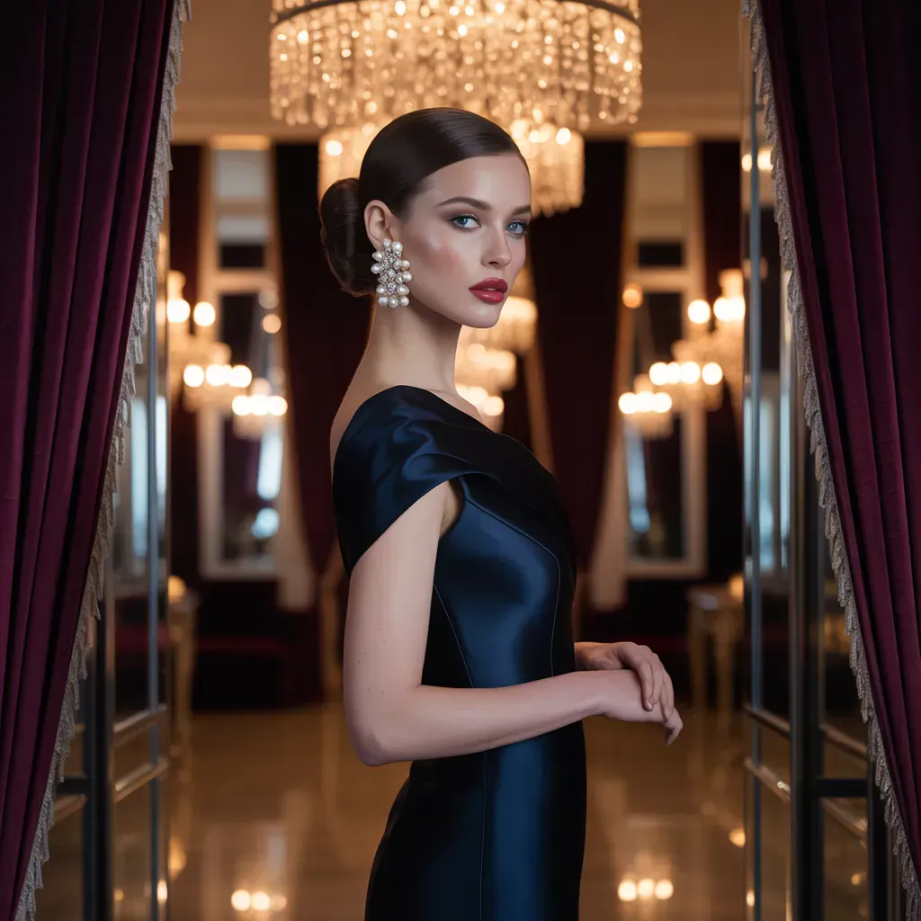 sophisticated evening looks