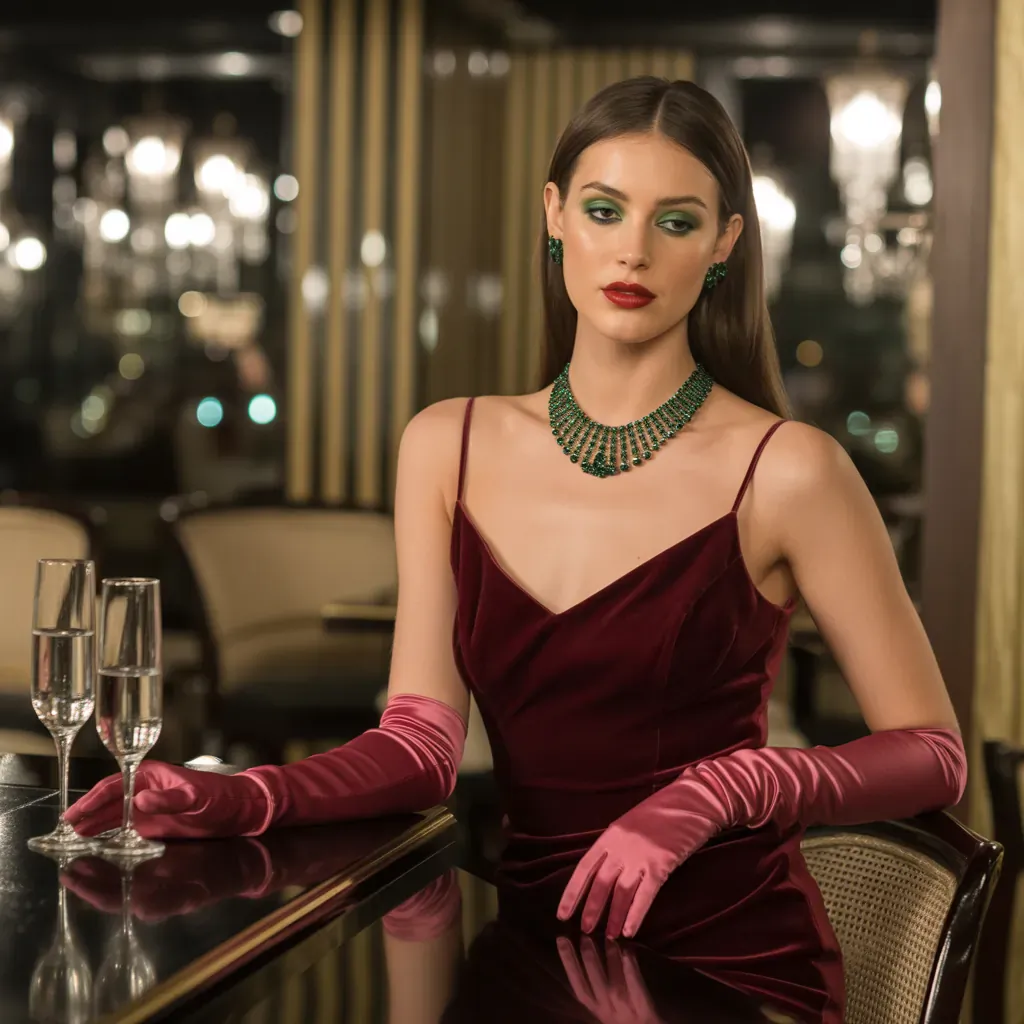 sophisticated evening looks