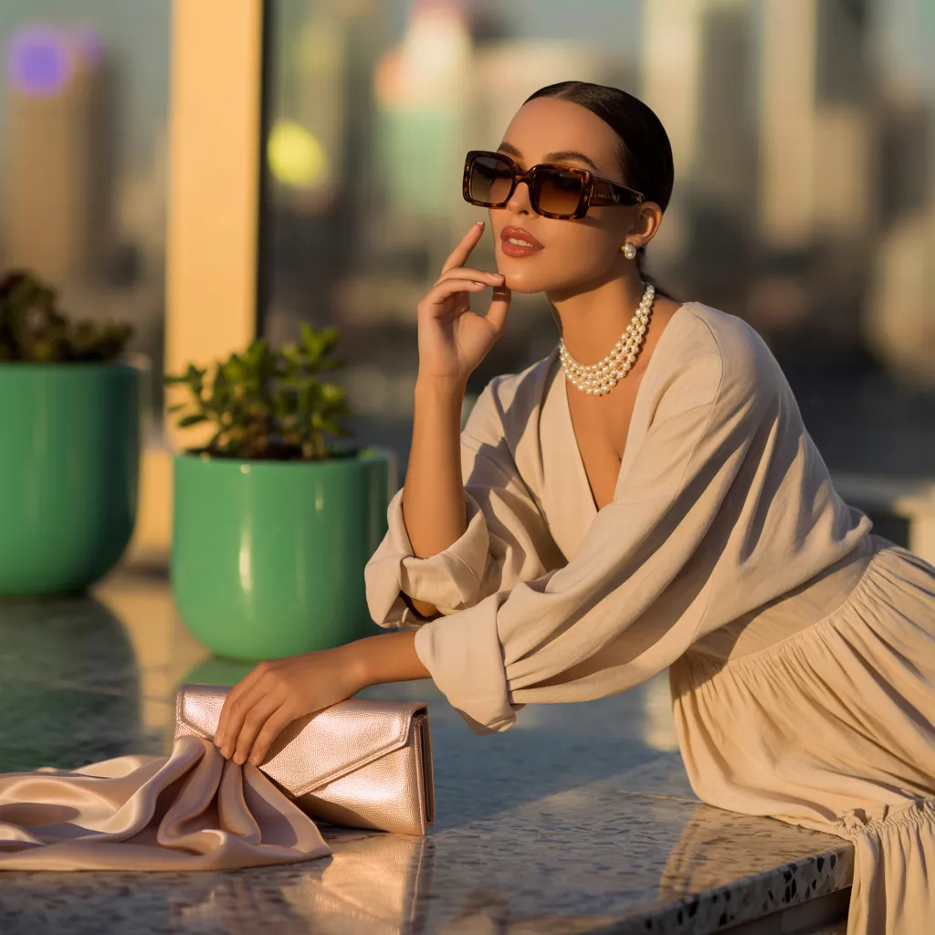 sophisticated summer rooftop looks