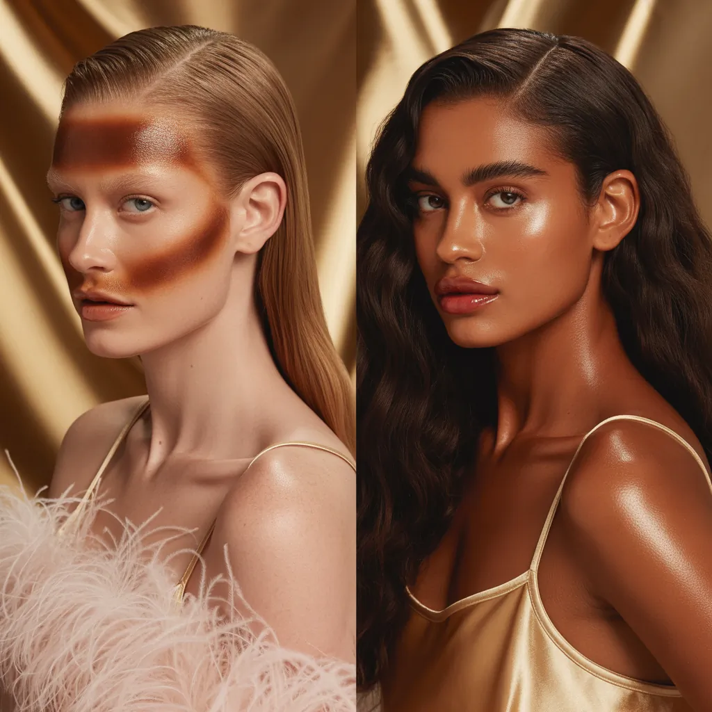 spray tan vs tanning bed