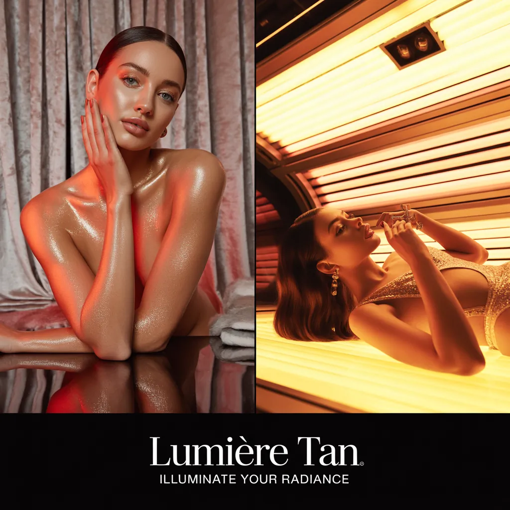 spray tan vs tanning bed