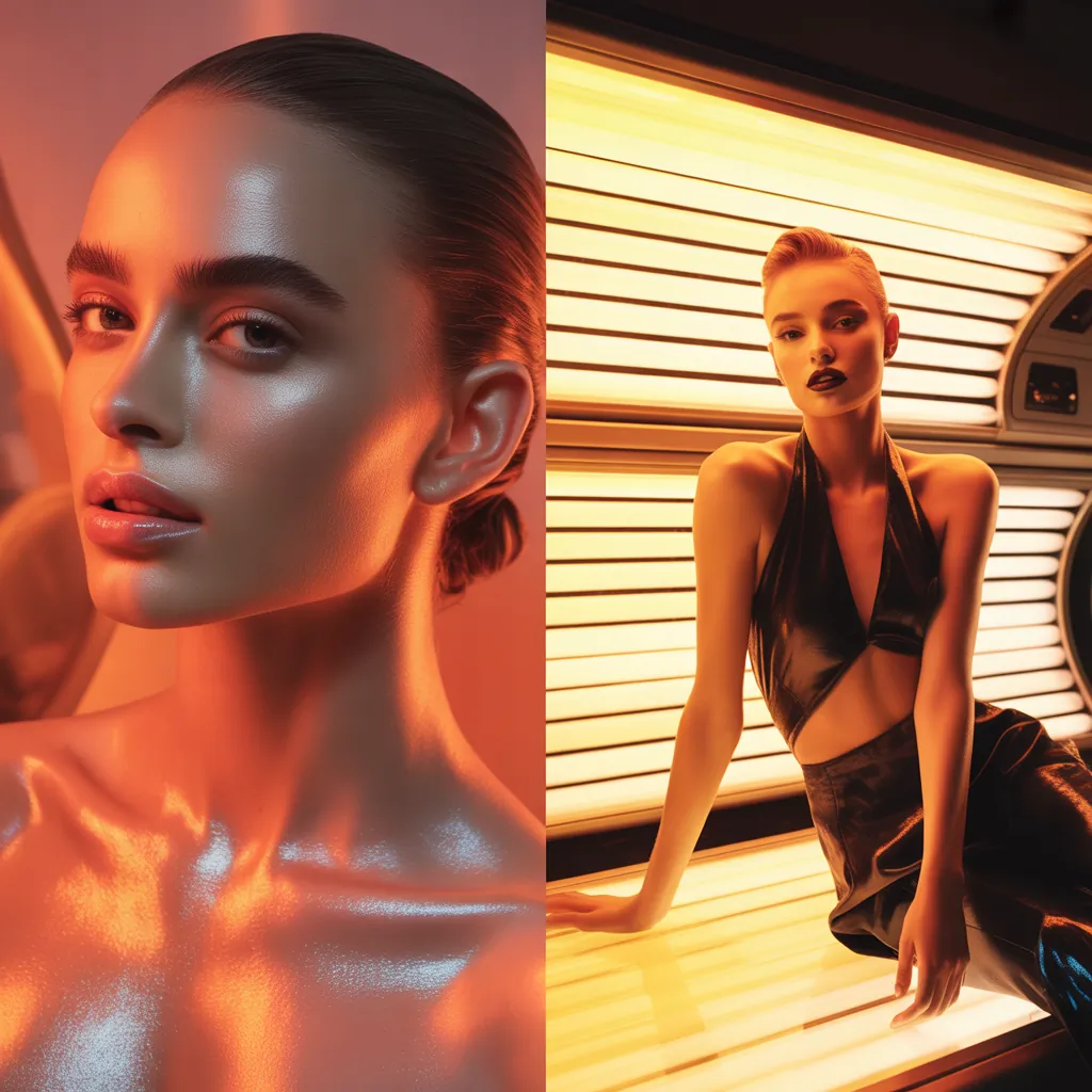 spray tan vs tanning bed