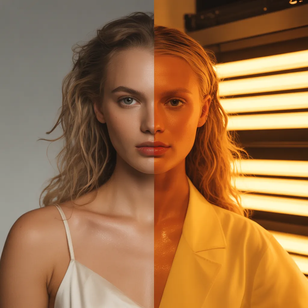 spray tan vs tanning bed