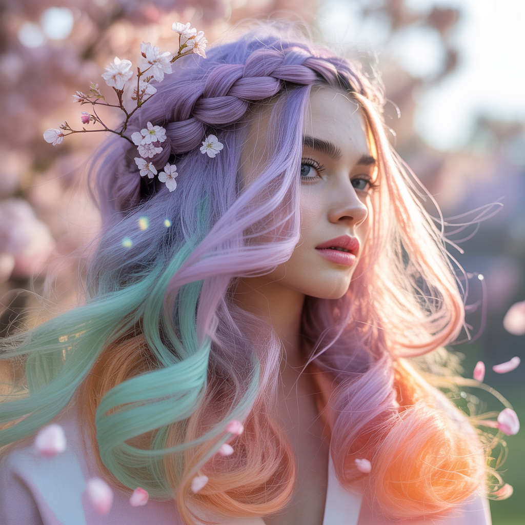 spring hair ideas