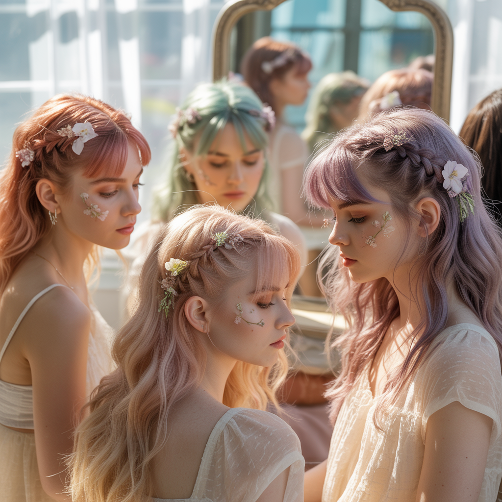 spring hair ideas