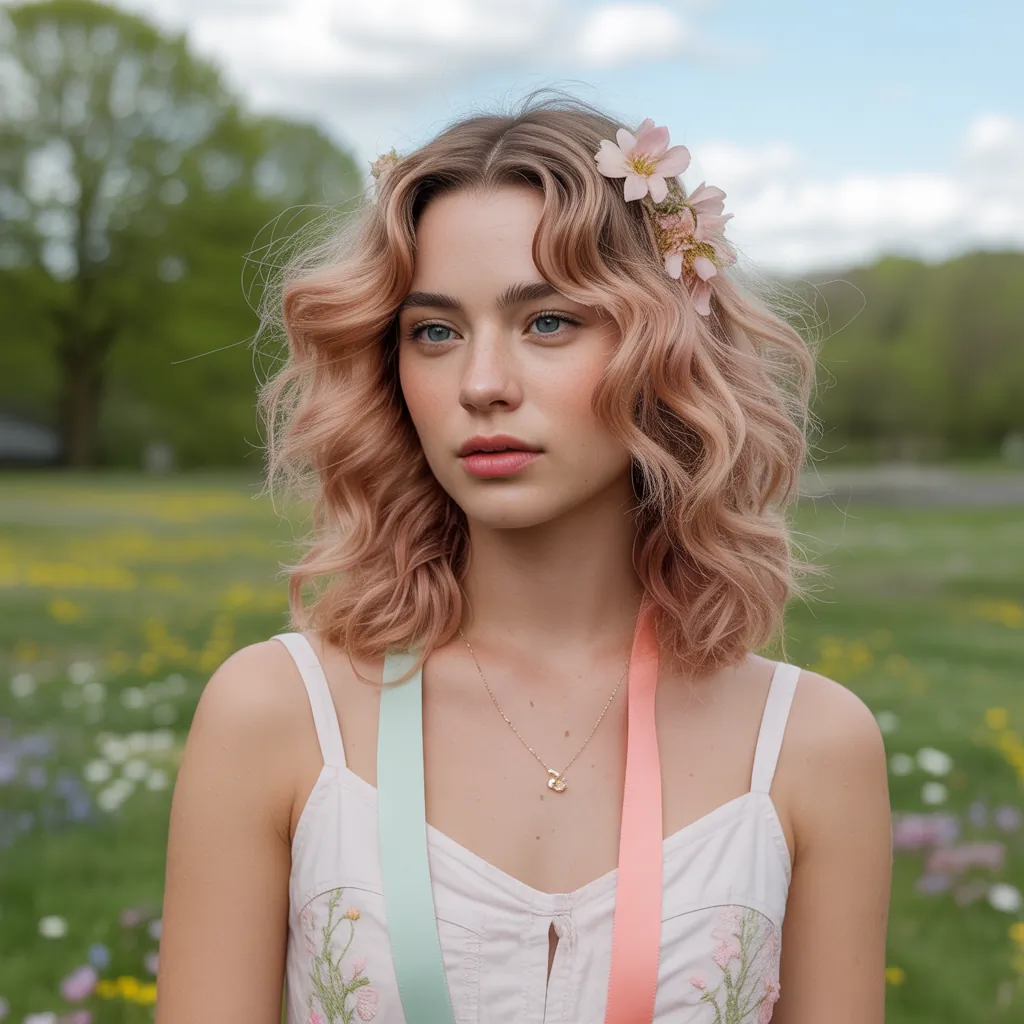 spring hair ideas