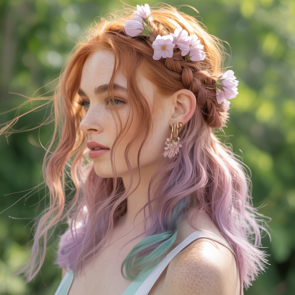spring hair ideas