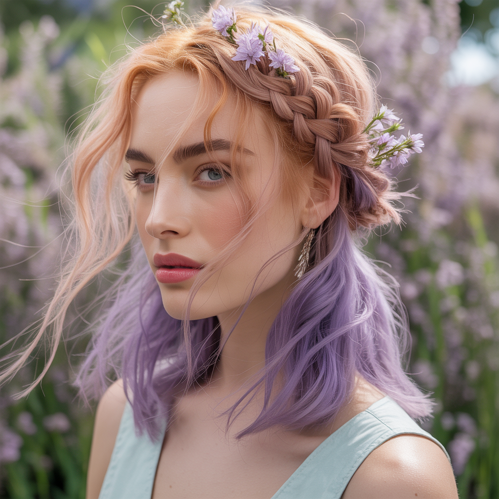 spring hair ideas