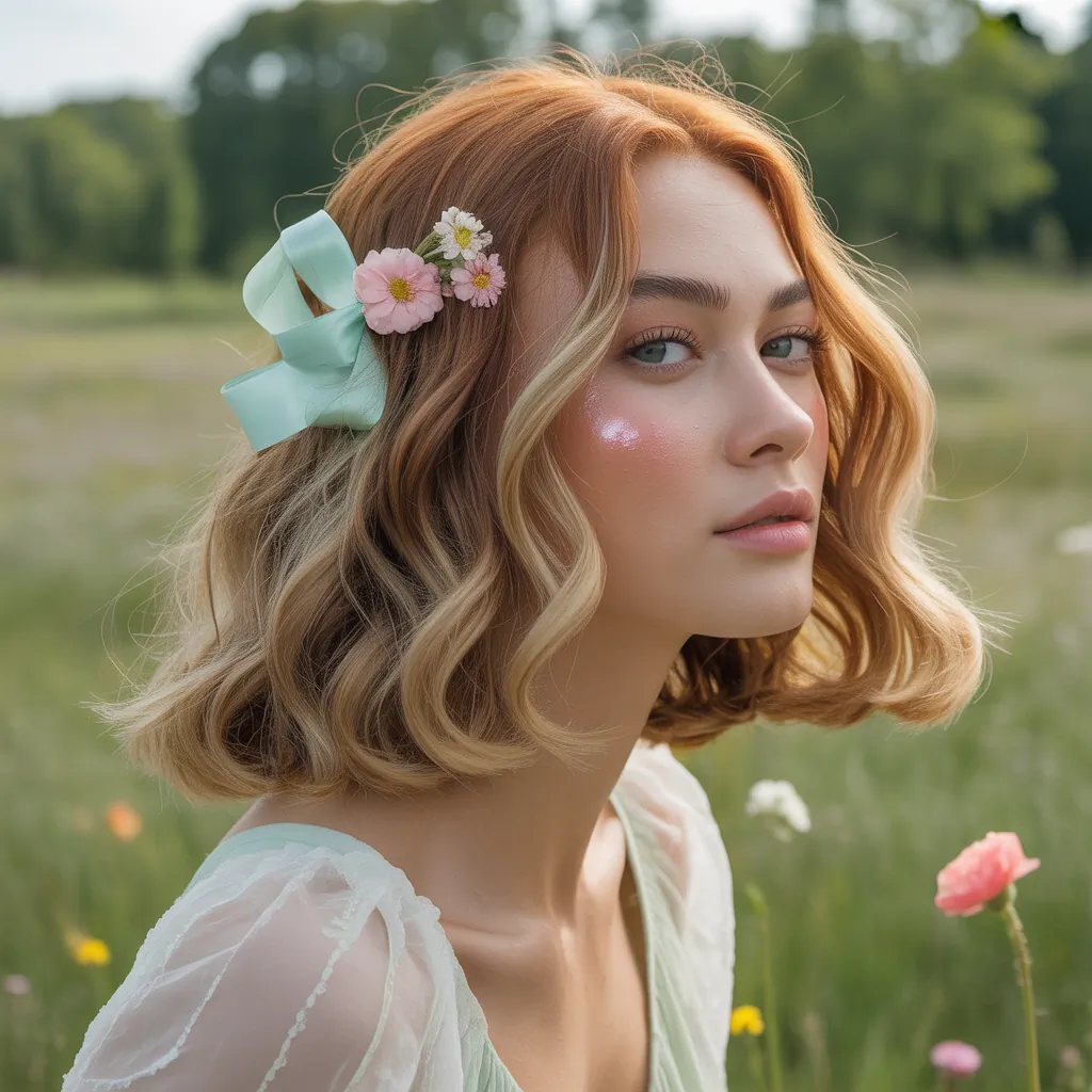 spring hair ideas