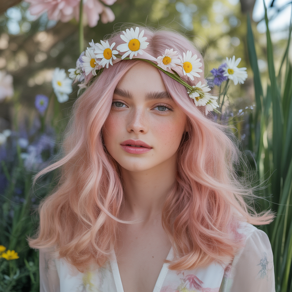 spring hair ideas
