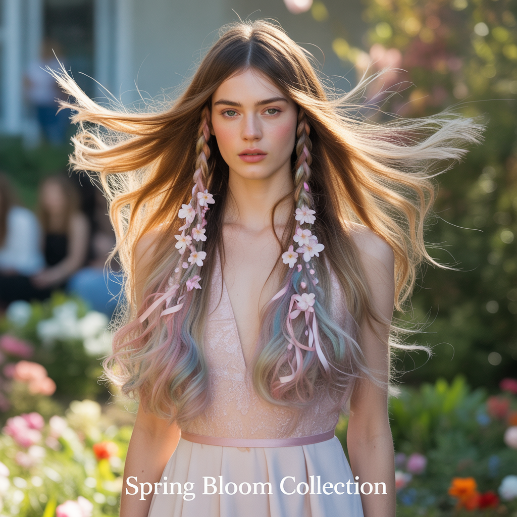 spring hair ideas
