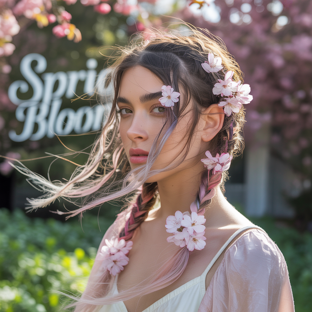 spring hair ideas