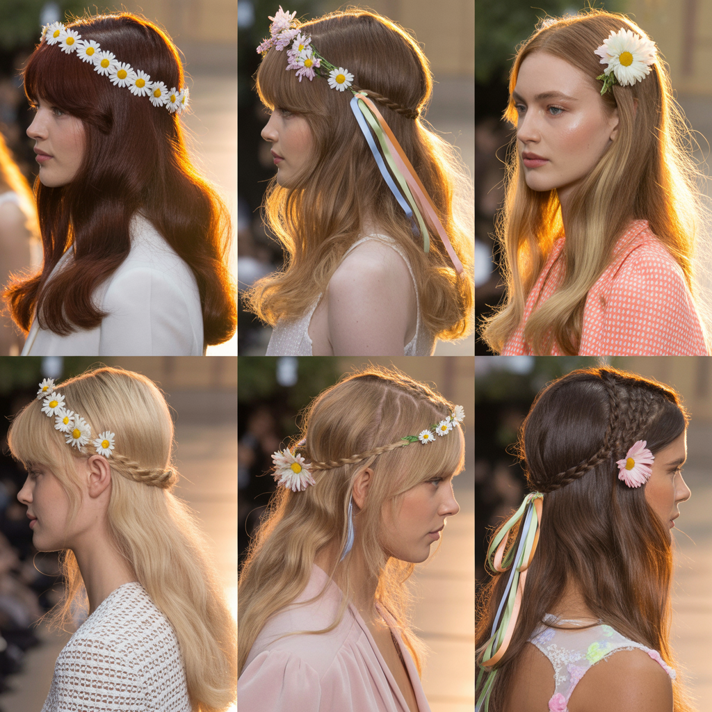 spring hair ideas