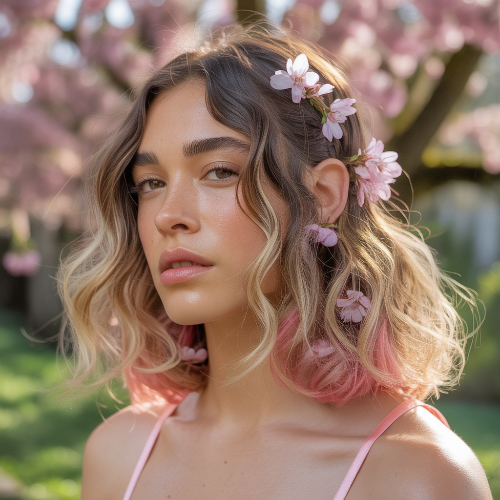 spring hair ideas